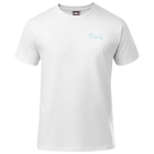 Vintage Chest Logo Cotton Tee White