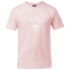 Vintage Duck Cotton Tee Pink