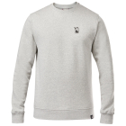 Vintage Crew Neck Light Grey