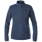 W Merlet Polartec Fleece Light Full Zip Navy